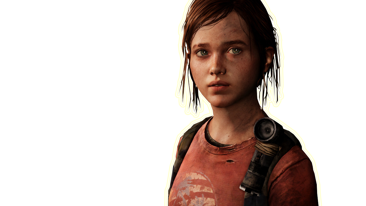 Ellie The Last of Us Part II Transparent by StayPlaytion on DeviantArt