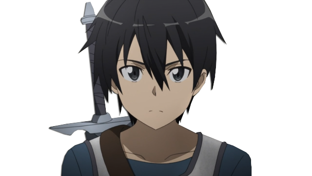 Kazuto Kirigaya - RENDER by Kate8998 on DeviantArt