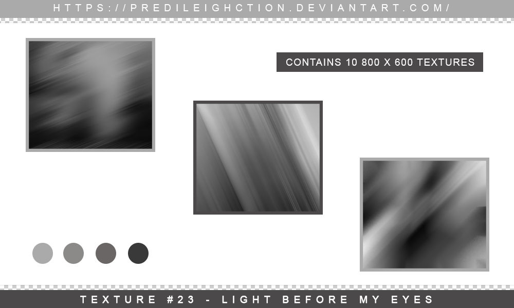 Texture Pack 23 - Light Before My Eyes by Predileighction on DeviantArt