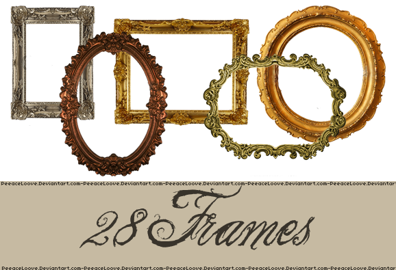 PNG pack frames