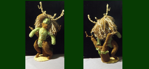 My Green Man Front and Back