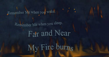 My Fire Burns