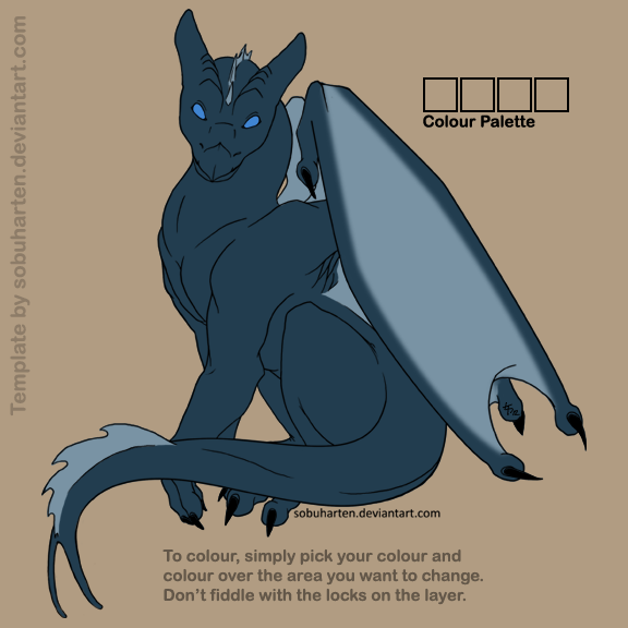 Pern Dragon Template