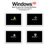 Windows XP Boot Splash Screens