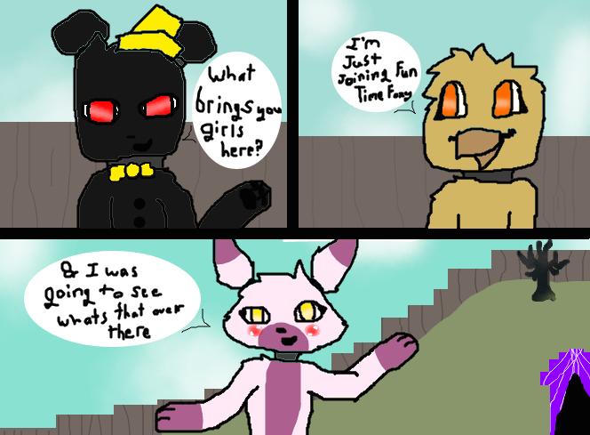 FNAF WORLD UPDATE 3 by TUTTIIFNAF on DeviantArt