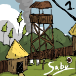 Stick Town 1. - By Saby