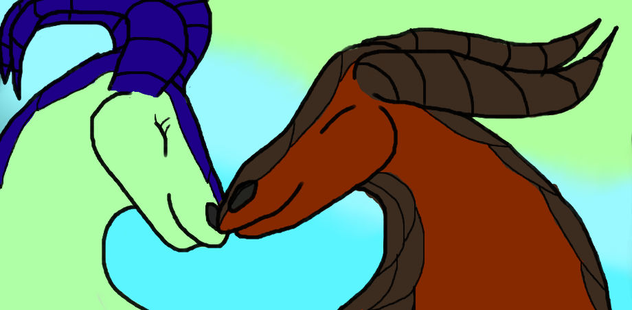 wings of love {oc} by wildhorseART on DeviantArt