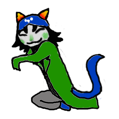 Nepeta Huggle Pose by poprox5 on DeviantArt
