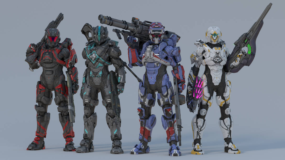 Halo The Crimson Arc Going Digital By Dragonwarrior24 On Deviantart