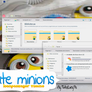 Cute Minions-Iconpackager Theme