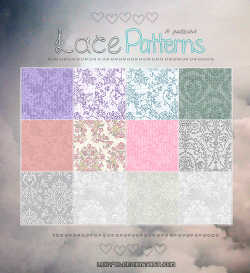 Lace Patterns { PAT Files }