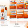 Walkman project - Orange