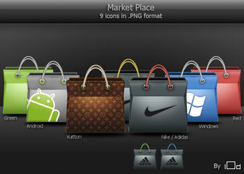Market Place icons