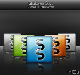 Shake and Save icon