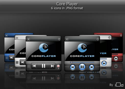 The Core Player Icons