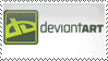 .:deviantART related Stamp