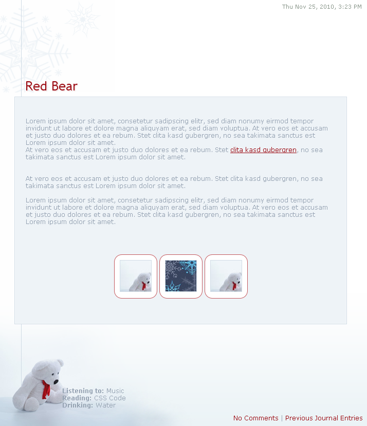 .:Red Bear