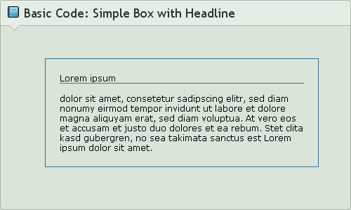 .:Code Basics: Simple Box