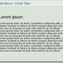Code Basics: Inside Tabs