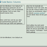Code Basics: Columns