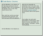 Code Basics: Columns