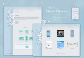 Winter Wonders - Journal + Gallery Skin
