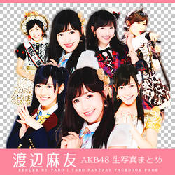 AKB48 Mayu Watanabe (Mayuyu) render pack #01