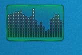 Glass Equalizer with Lights 2.0