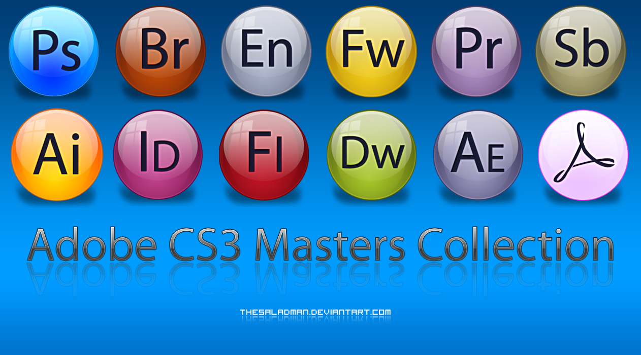 Adobe CS3 Master Collection