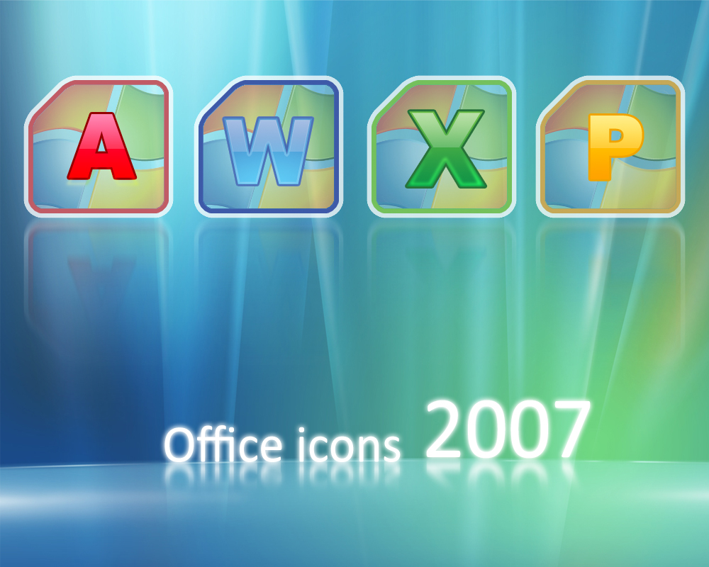 Deviantart 2007 Icon Office 2007 by TheSaladMan on DeviantArt
