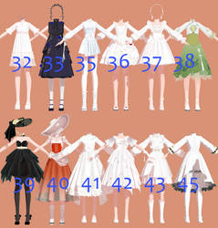 A pack of my outfit