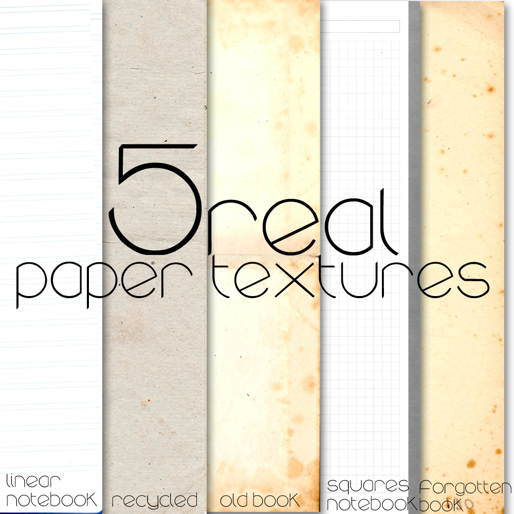 Paper textures