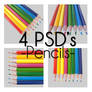 Pencils - PSD