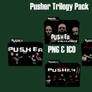 Pusher trilogy pack folders