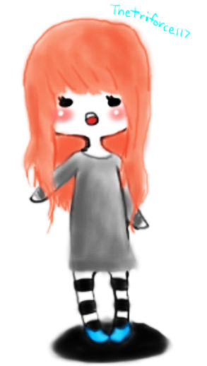 My chibi by TheTriforce117 on DeviantArt