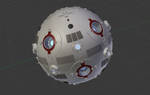 Jedi Remote 2 Free Blender 3D Model for ver 2.5x -