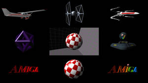 AC3D Screensaver 3D Models Mods Package