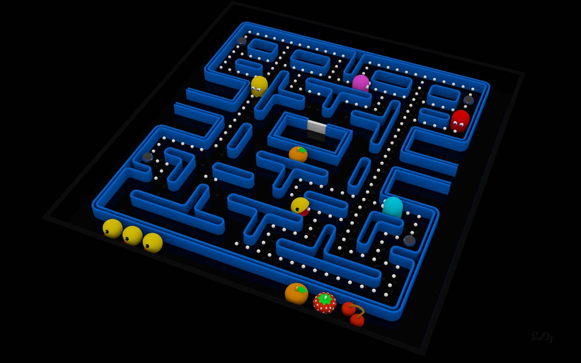 Pac man game. Пэкмен игра. Игра Пакмен 3. Пакман 3d Лабиринт. Pacman 1979.