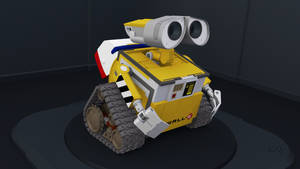 Wall-E Blender 3D Model Ver 1.2