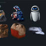 Wall-E Icons Set 2