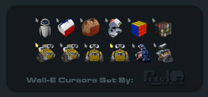 Wall-E Static Cursors 1 Ver 1-0