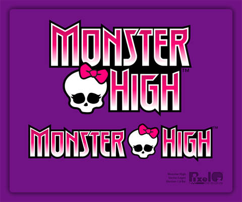 Monster High Free Vector Logo