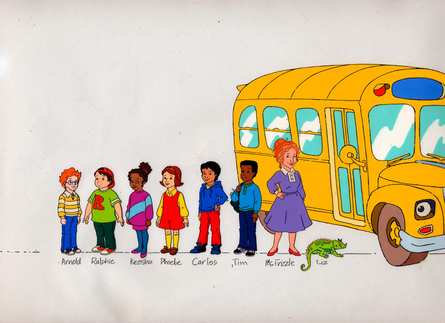 Magic School Bus Opening V2 by charlieaat1108 on DeviantArt