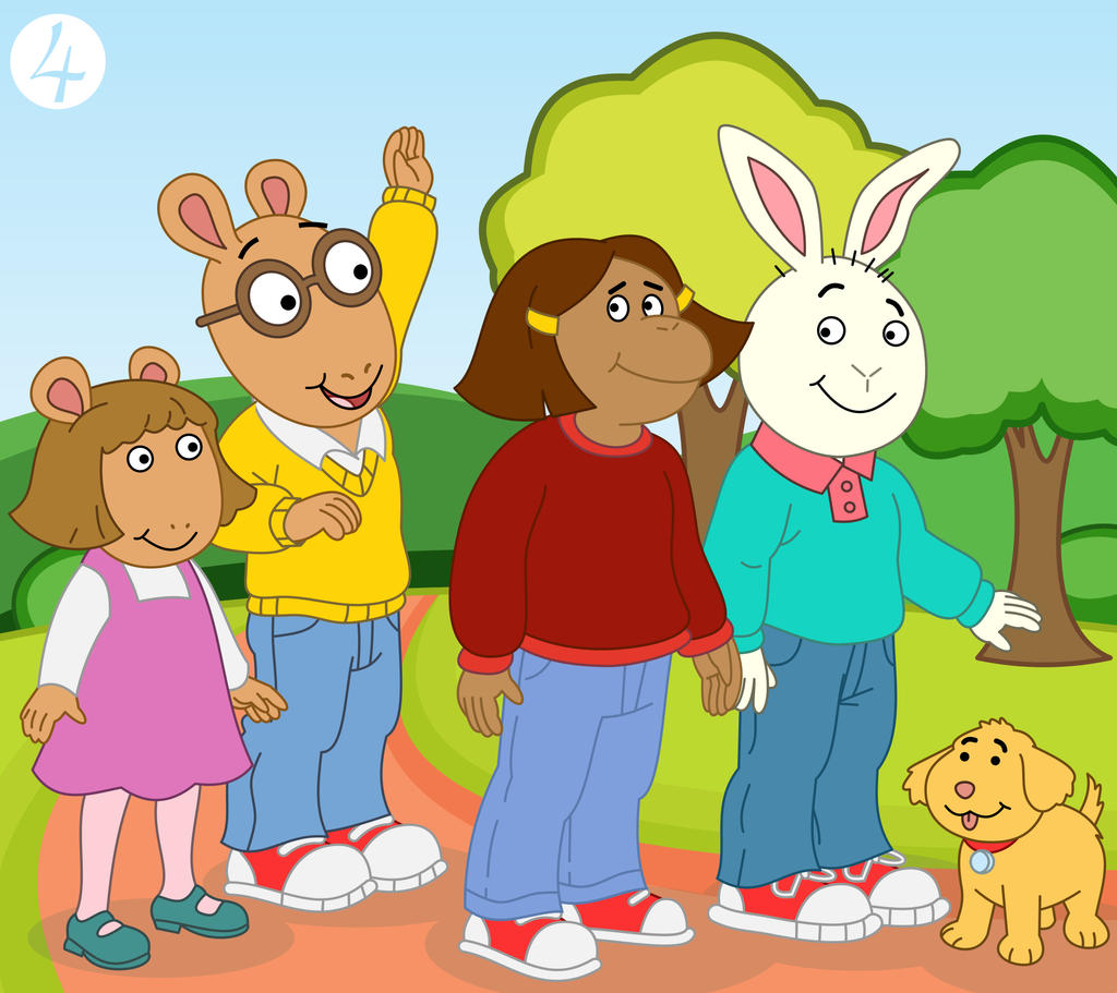 Arthur Theme Song PBS Kids by charlieaat1108 on DeviantArt