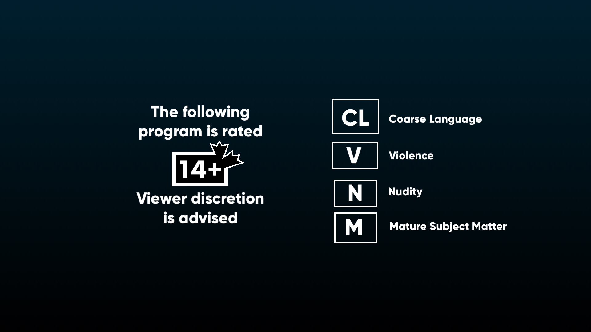 HBO Viewer Advisory Paint V2 by charlieaat1108 on DeviantArt