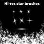 Star Hi-Res Brushes