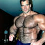 Kal flexes!