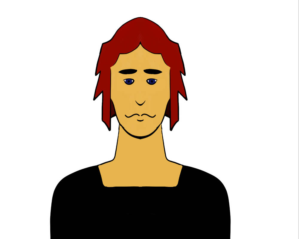 Red Haired Guy by ThWhispererofWrath on DeviantArt