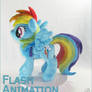 Spinning Rainbow Dash