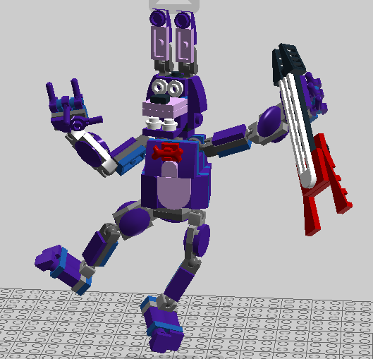 Glamrock Bonnie Restoration by Bantranic on DeviantArt